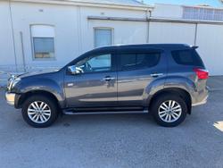 2017 Isuzu MU-X LS-T MY17 4X4 Dual Range Obsidian Grey