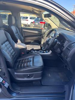 2017 Isuzu MU-X LS-T MY17 4X4 Dual Range Obsidian Grey