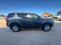 2017 Isuzu MU-X LS-T MY17 4X4 Dual Range Obsidian Grey