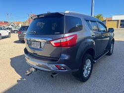 2017 Isuzu MU-X LS-T MY17 4X4 Dual Range Obsidian Grey