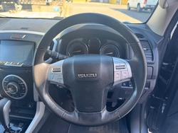 2017 Isuzu MU-X LS-T MY17 4X4 Dual Range Obsidian Grey