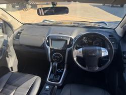 2017 Isuzu MU-X LS-T MY17 4X4 Dual Range Obsidian Grey