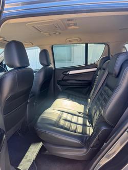 2017 Isuzu MU-X LS-T MY17 4X4 Dual Range Obsidian Grey