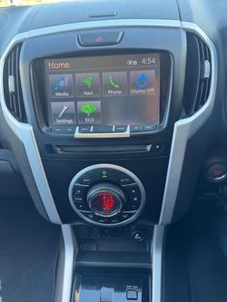 2017 Isuzu MU-X LS-T MY17 4X4 Dual Range Obsidian Grey