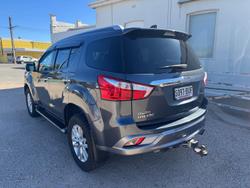 2017 Isuzu MU-X LS-T MY17 4X4 Dual Range Obsidian Grey