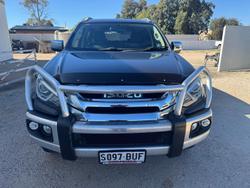 2017 Isuzu MU-X LS-T MY17 4X4 Dual Range Obsidian Grey