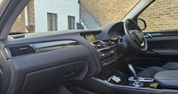 2014 BMW X3 xDrive20d F25 MY14 4X4 Constant Mineral Silver