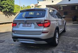 2014 BMW X3 xDrive20d F25 MY14 4X4 Constant Mineral Silver