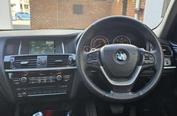 2014 BMW X3 xDrive20d F25 MY14 4X4 Constant Mineral Silver