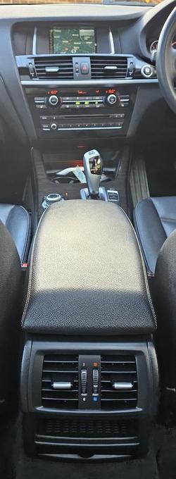 2014 BMW X3 xDrive20d F25 MY14 4X4 Constant Mineral Silver