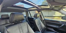 2014 BMW X3 xDrive20d F25 MY14 4X4 Constant Mineral Silver