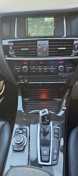 2014 BMW X3 xDrive20d F25 MY14 4X4 Constant Mineral Silver