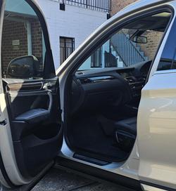 2014 BMW X3 xDrive20d F25 MY14 4X4 Constant Mineral Silver