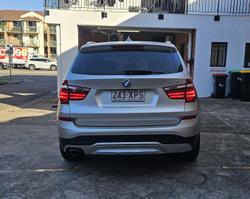 2014 BMW X3 xDrive20d F25 MY14 4X4 Constant Mineral Silver