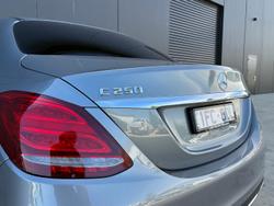 2016 Mercedes-Benz C-Class C250