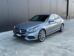 2016 Mercedes-Benz C-Class C250