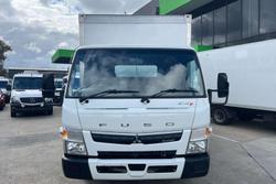 2022 Fuso Canter 515 White