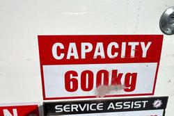 2022 Fuso Canter 515 White