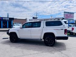 2018 Volkswagen Amarok TDI550 Sportline 2H MY18 4X4 Constant Candy White