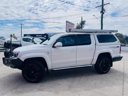 2018 Volkswagen Amarok TDI550 Sportline 2H MY18 4X4 Constant Candy White