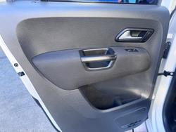 2018 Volkswagen Amarok TDI550 Sportline 2H MY18 4X4 Constant Candy White