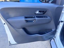 2018 Volkswagen Amarok TDI550 Sportline 2H MY18 4X4 Constant Candy White