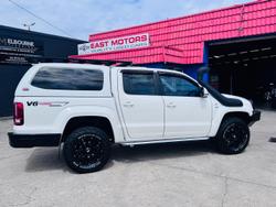 2018 Volkswagen Amarok TDI550 Sportline 2H MY18 4X4 Constant Candy White
