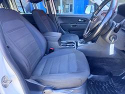 2018 Volkswagen Amarok TDI550 Sportline 2H MY18 4X4 Constant Candy White