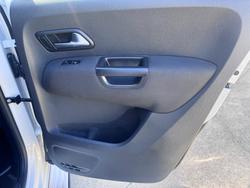 2018 Volkswagen Amarok TDI550 Sportline 2H MY18 4X4 Constant Candy White