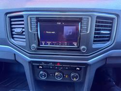 2018 Volkswagen Amarok TDI550 Sportline 2H MY18 4X4 Constant Candy White