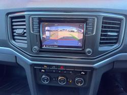 2018 Volkswagen Amarok TDI550 Sportline 2H MY18 4X4 Constant Candy White