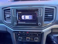 2018 Volkswagen Amarok TDI550 Sportline 2H MY18 4X4 Constant Candy White