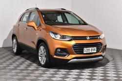 2018 Holden Trax LT