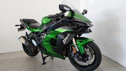 2018 Kawasaki Ninja H2 SX SE (ZX10002B) Ninja H2 Green