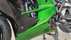 2018 Kawasaki Ninja H2 SX SE (ZX10002B) Ninja H2 Green