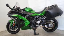 2018 Kawasaki Ninja H2 SX SE (ZX10002B) Ninja H2 Green