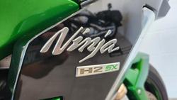 2018 Kawasaki Ninja H2 SX SE (ZX10002B) Ninja H2 Green