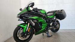 2018 Kawasaki Ninja H2 SX SE (ZX10002B) Ninja H2 Green