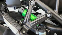 2018 Kawasaki Ninja H2 SX SE (ZX10002B) Ninja H2 Green