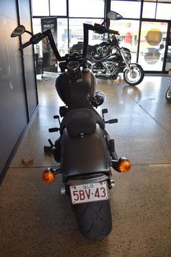 2009 Harley-davidson FXSTB NIGHT TRAIN BLACK