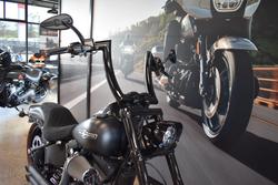 2009 Harley-davidson FXSTB NIGHT TRAIN BLACK