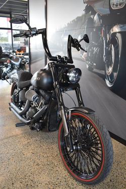 2009 Harley-davidson FXSTB NIGHT TRAIN BLACK
