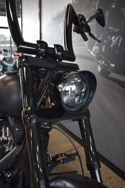 2009 Harley-davidson FXSTB NIGHT TRAIN BLACK