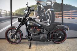 2009 Harley-davidson FXSTB NIGHT TRAIN BLACK