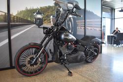 2009 Harley-davidson FXSTB NIGHT TRAIN BLACK