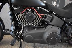 2009 Harley-davidson FXSTB NIGHT TRAIN BLACK