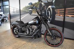 2009 Harley-davidson FXSTB NIGHT TRAIN BLACK