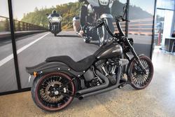 2009 Harley-davidson FXSTB NIGHT TRAIN BLACK