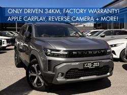 2025 Renault Duster Techno