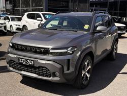 2025 Renault Duster Techno